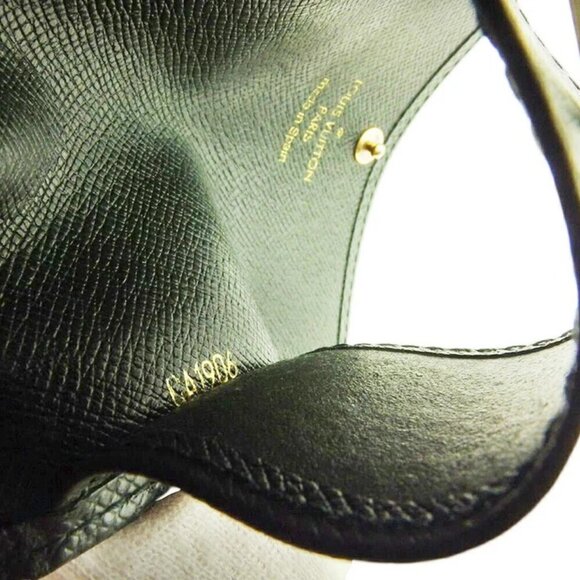 LOUIS VUITTON key case Taiga Taiga Leather Authentic USED - Picture 9 of 10